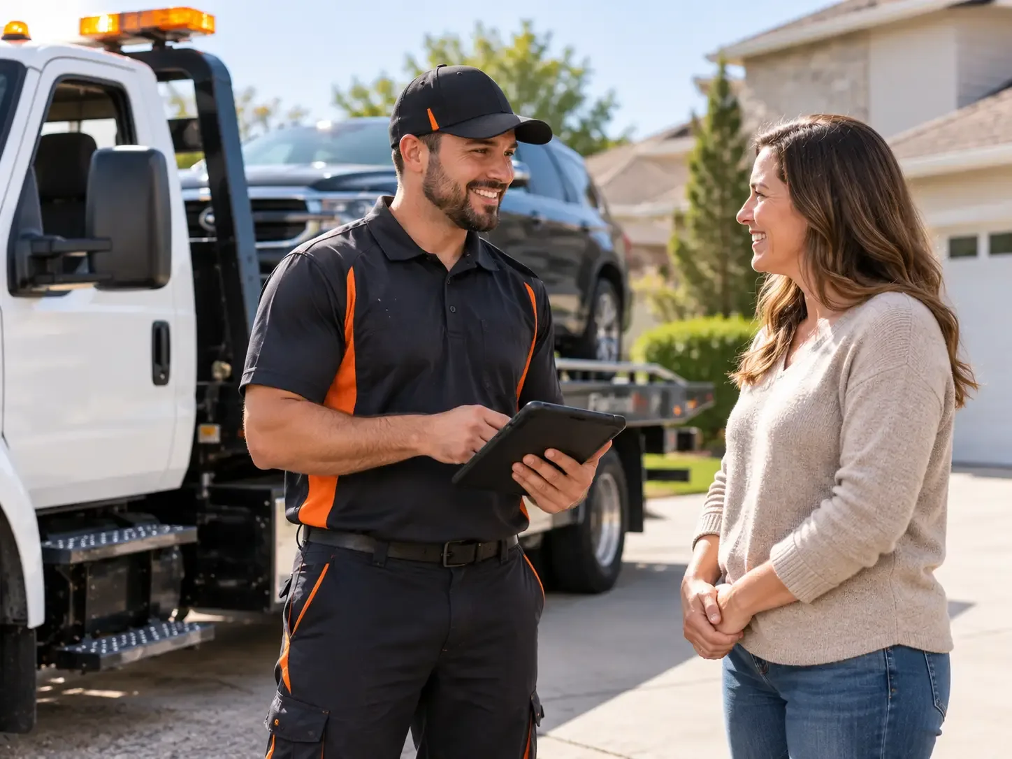 Flatbed Towing Grand Mound, IA FAQs
